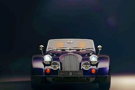 Morgan lancia Pinnacle ultima versione dell'iconica Plus Six