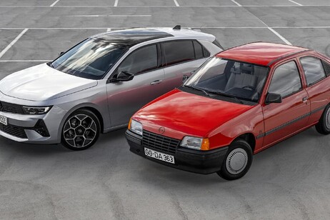 I primi 40 anni della Opel Kadett E