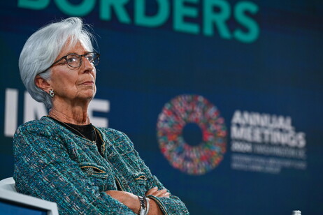 Christine Lagarde, la presidenta del Banco Central Europeo (BCE)