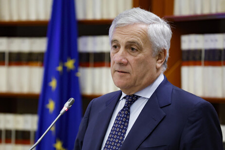 El canciller italiano, Antonio Tajani.