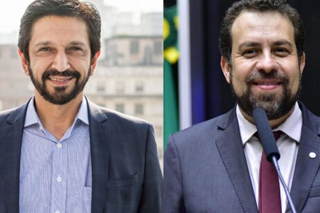 Nunes e Boulos vão se enfrentar no 2º turno