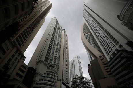 Edificios del área financiera de la ciudad de Panamá.