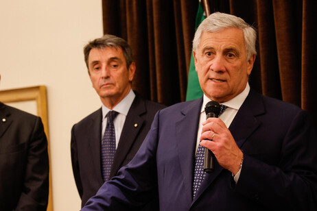 Tajani discursa para comunidade italiana em São Paulo