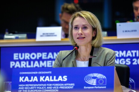 Kaja Kallas assumirá cargo de alta representante da UE para Política Externa