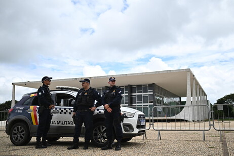 Polícia reforçou segurança em Brasília