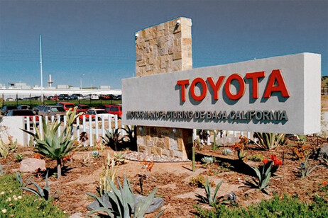 Toyota annuncia investimento di 1,45 miliardi in Messico