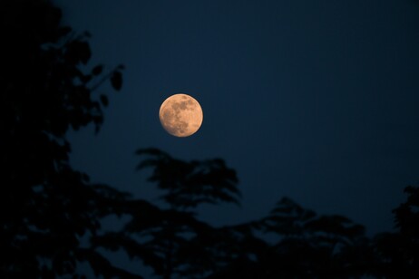 Una Superluna (fuente: Rupesh kumar Pandey da Pexels)