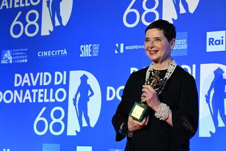 Isabella Rossellini, ocho minutos de gran actuación que pueden valer un Oscar.