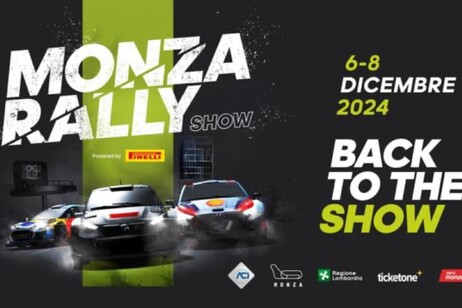 Monza rally show: svelato l’elenco delle prove speciali 2024