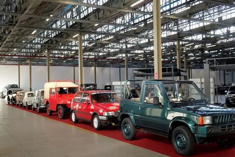 Los grandes íconos históricos del automóvil en Italia.