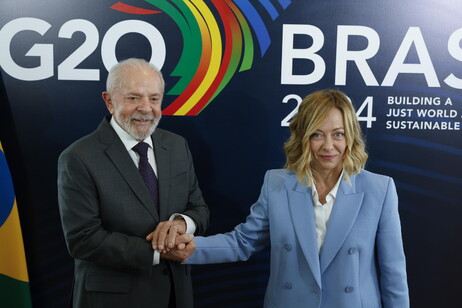 Giorgia Meloni y Inacio Lula da Silva tratan nuevo plan de acción entre Italia y Brasil