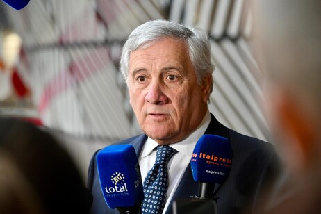 El canciller de Italia, Antonio Tajani