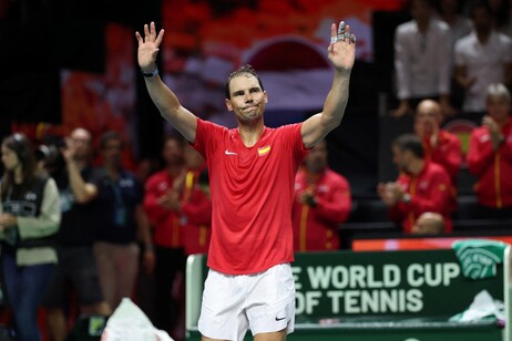 Último acto en la carrera de Rafa Nadal