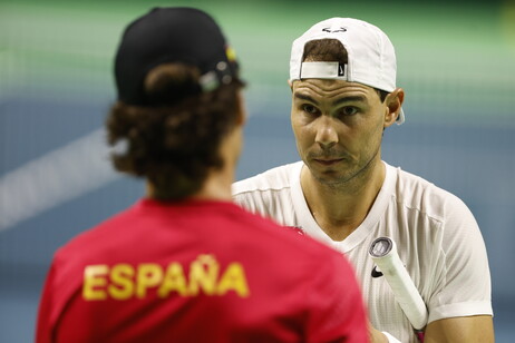 Spanish team prepares for Davis Cup finals