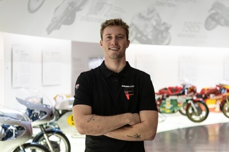 Mattia Guadagnini su Ducati in MXGP per il 2025