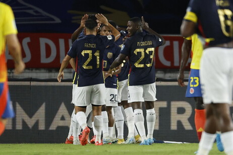 World Cup qualifier match: Colombia vs Ecuador