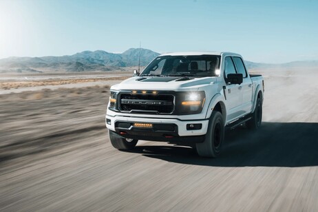 Ford F-150 diventa cattivo con Roush