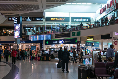 L'aeroporto inglese di Gatwick