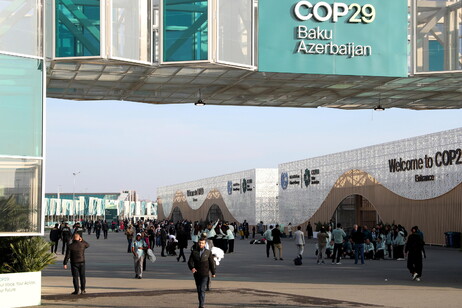 Local da COP29 em Baku, Azerbaijão