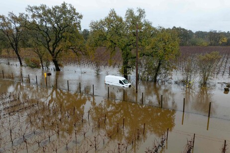 Itália foi duramente atingida por eventos climáticos