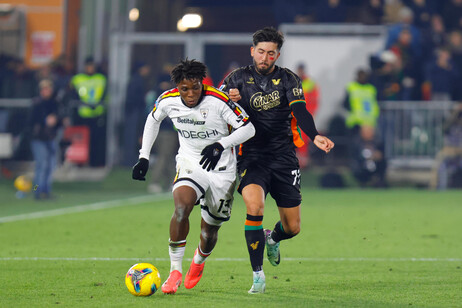 Soccer: Serie A; Venezia vs Lecce