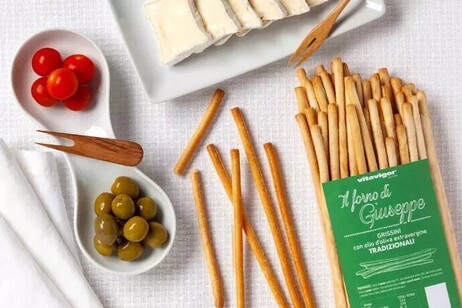 Los grisines, creados en Italia hace más de 300 años, fueron el primer snack de la historia (ANSA)