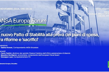 Il forum di ANSA Europa sul patto di stabilità