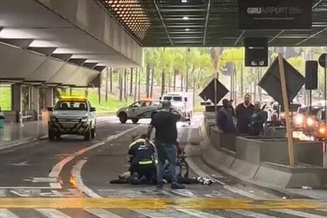 Homem é morto a tiros no Aeroporto Internacional de SP, em Guarulhos