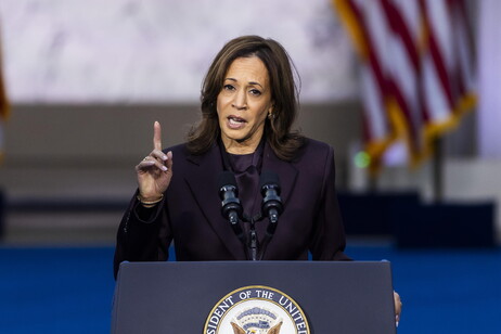 La vicepresidenta de EEUU, Kamala Harris.