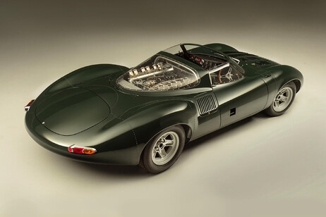 Jaguar XJ13 JD Classics, torna a rombare bolide di Le Mans