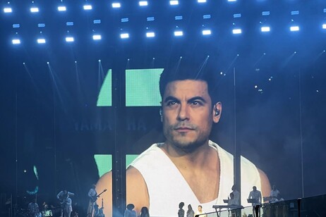 Carlos Rivera de festejo en Buenos Aires