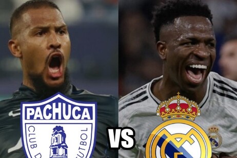 Pachuca y Real Madrid chocan por el título de la Copa Intercontinental