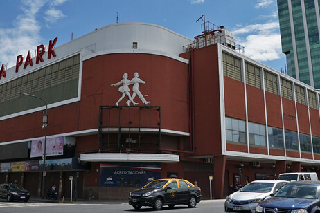 el mítico estadio Luna Park de Buenos Aires. A riesgo de demolición