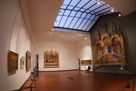 Uffizi Diffusi, una propuesta para llevar el arte a todas las regiones de Italia (ANSA)