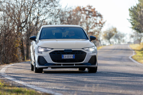 Audi rilancia la A3 Sportback con un evoluto ibrido plug-in