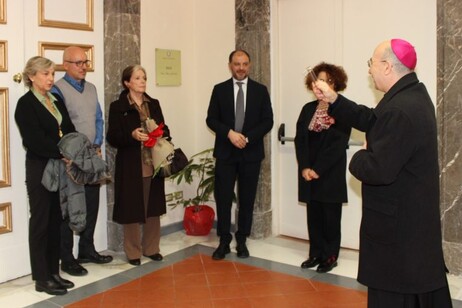 Naviga Reggia Caserta, una sala intitolata al sovrintendente Jacobitti