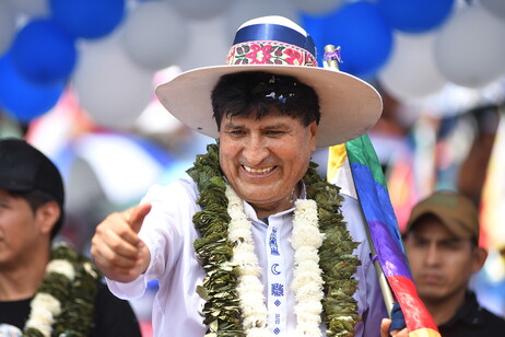 El expresidente Evo Morales.