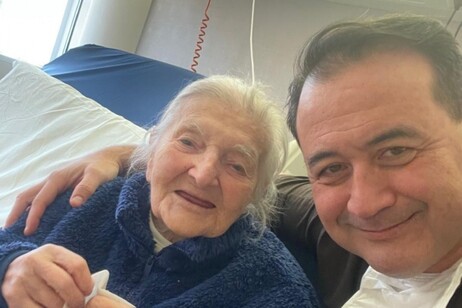 Operata d'urgenza a 107 anni a Milano, già a casa per il Natale