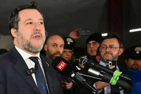 Matteo Salvini tras el fallo: "Defender a la Patria no es un crimen"