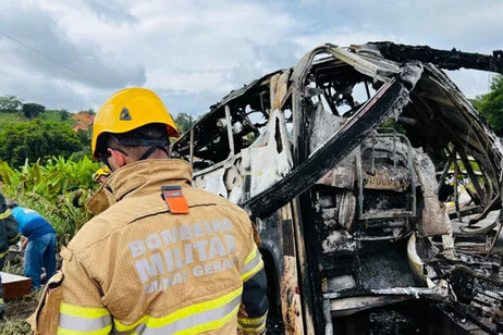 PRF informou que acidente foi maior tragédia em estradas federais desde 2007