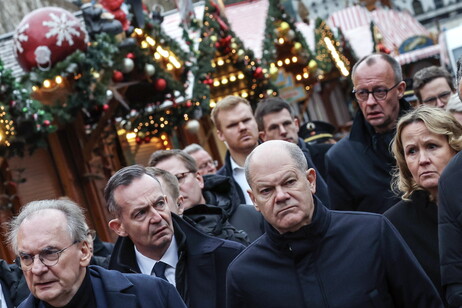 El canciller alemán, Olaf Scholz.