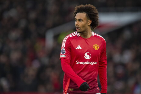 Joshua Zirkzee del Manchester United