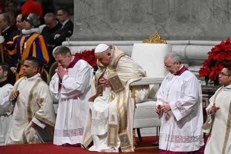 Papa Francisco celebra missa do Natal do Senhor