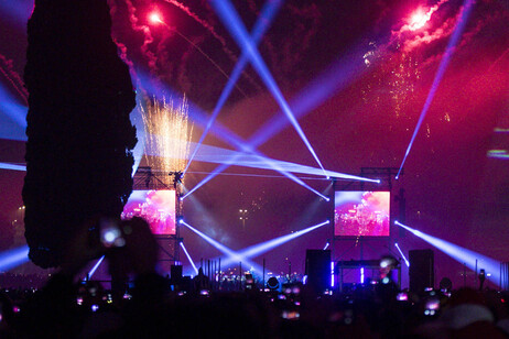 Capodanno al Circo Massimo