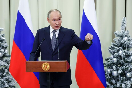 Vladimir Putin, poner fin a la guerra en Ucrania