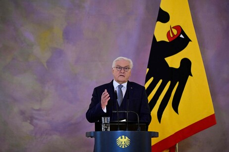 O presidente da Alemanha, Frank-Walter Steinmeier