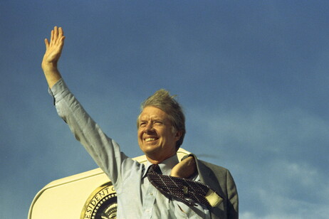 Jimmy Carter governou os EUA entre 1977 e 1981