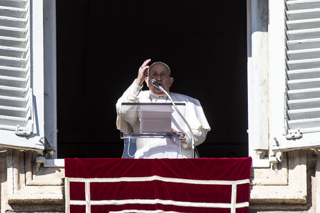 Papa Francisco durante Angelus