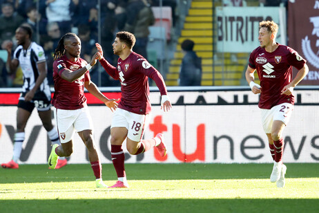 Torino sumó un punto en Udine