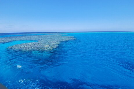 Foto de arquivo do Mar Vermelho em Marsa Alam, no litoral do Egito